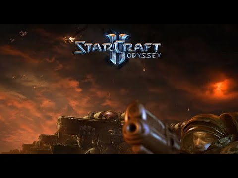 starcraft 2 Odyssey Campaing act 1   Mission 8