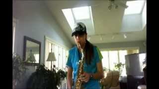 Xizi She Knows (Imogen Heap) Saxophone Cover
