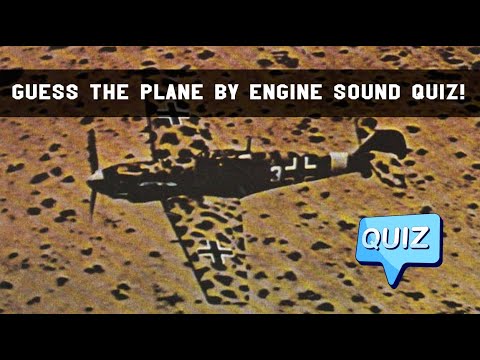 Test Your Aviation Acumen: Guess the Plane by Engine Sound Quiz!
