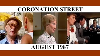 Coronation Street - August 1987