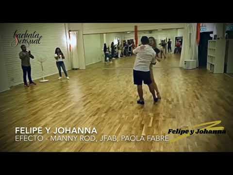 Felipe y Johanna Demo: Efecto - Manny Rod, JFab, Paola Fabre