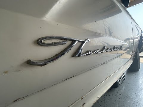 Thumbnail for 1960 Ford Thunderbird Restoration Part 2 (Begin Cleaning/Degreasing) by 1960 Ford