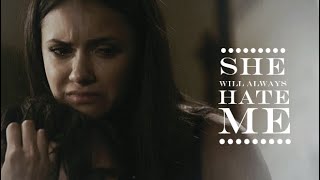 Damon &amp; Elena | Always Hate Me