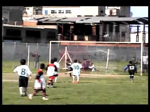 SABADOGOL 2010. CATEGORIA 2002. CHACARITA - RACING. 19-9-2010.