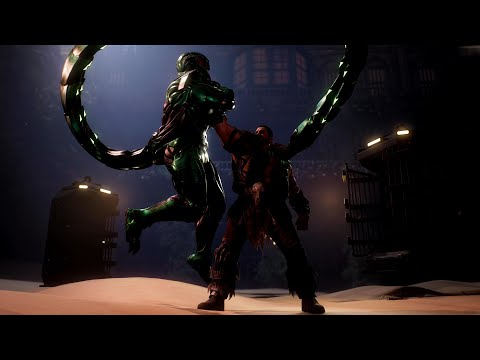 Kraven Vs Scorpion Fight | Kraven Kills Scorpion Death Scene - Marvel's Spider-Man 2