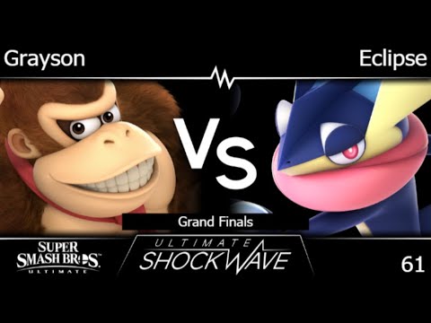 USW 61 - FRKS | Grayson (DK, Greninja) vs K2S | Eclipse (Greninja) Grand Finals - SSBU