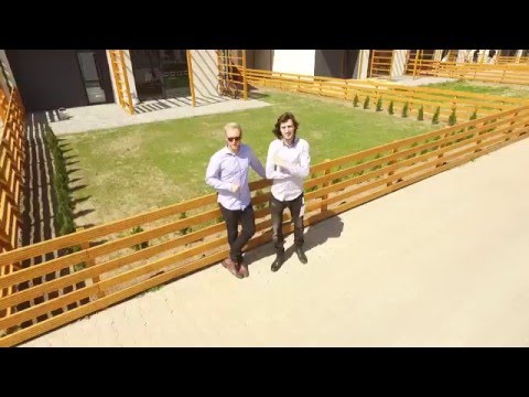 Aleksander Krawczyk i Michał Kuczyński, główni projektanci osiedla Słoneczny Kaźmierz i ich dzieło.