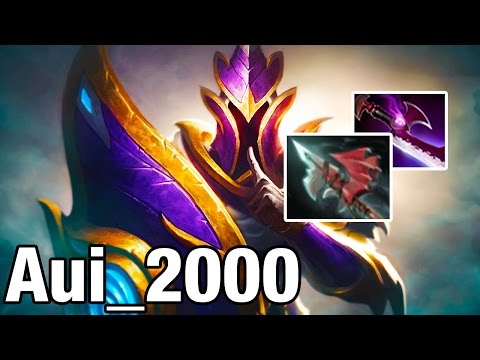 Aui_2000 Plays SILENCER HARD CARRY - Dota 2