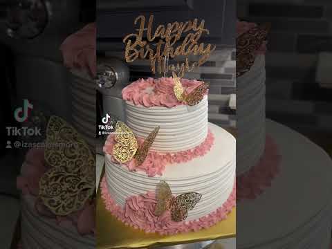 Betterflycake #cakeshorts #cakes #pasteles #reposteria #shorts #shorts #15anos #quinceañera #pastel