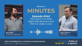 Tech Stock Two-Step, Slight Risk Recovery and Fed Cut Likely a Lock