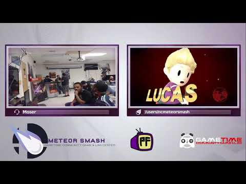 Mekos (Lucas) vs Brownie (Shulk) Meteor Smash Monthly January