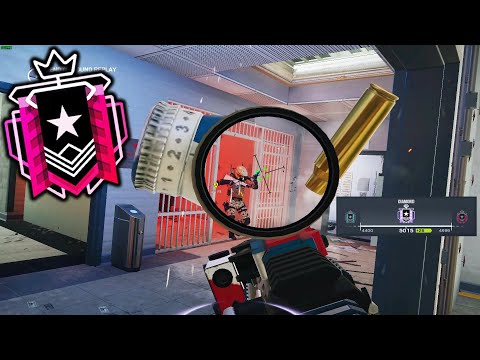 Crimson Heist Ranked Placements - Rainbow Six Siege