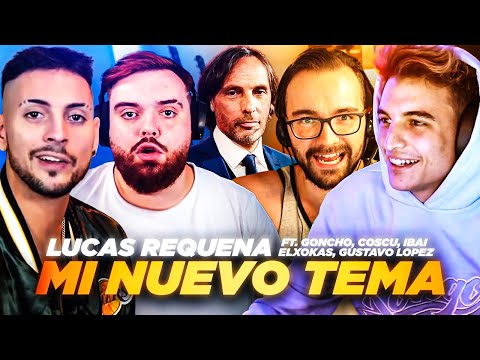 I'M PARTICIPATING IN A SONG WITH IBAI AND COSCU! | "DON'T MESS WITH IBAI" - Lucas Requena