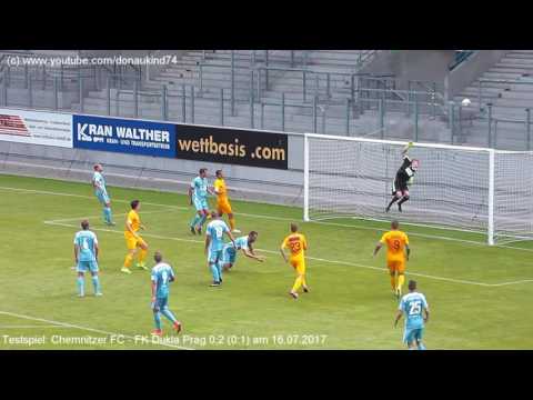 Chemnitzer FC - FK Dukla Prag 0:2 (0:1), Testspiel am 16.07.2017