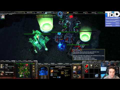 ToD vs Lubber -  THE GREAT ESCAPE