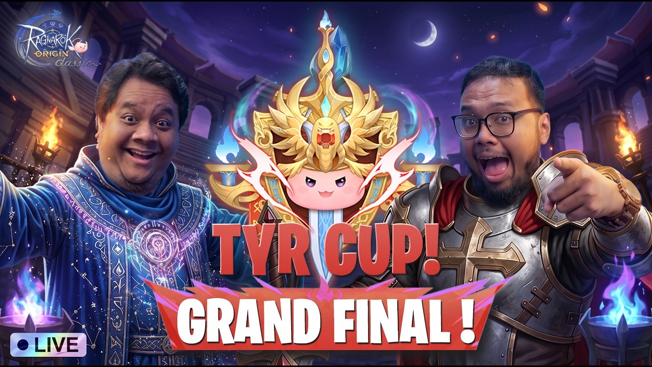 Nonton Bareng Final ROOC TYR Cup!