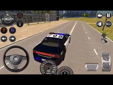 لعبة قيادة سيارة الشرطة - محاكي رجل الشرطة - ألعاب سيارة الشرطة النقدية - 5494