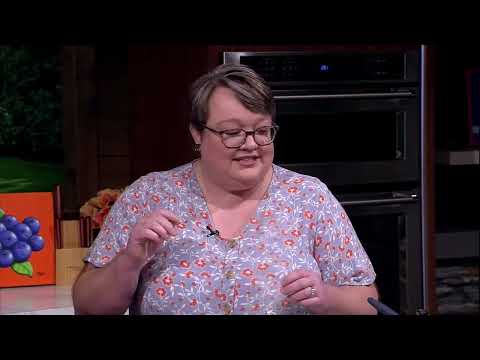 Megan Diaz Makes Watermelon Panna Cotta