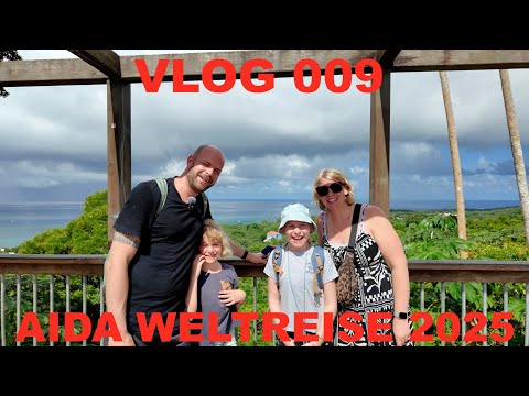 Aida World Cruise - VLOG 009 - Honduras Roatan
