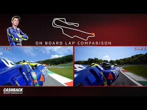 Rossi comparison lap: MotoGP18 vs real life!