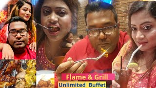 Valentine's Day @ FLAME & GRILL Buffet Kolkata🔥|Best Unlimited Luxury Buffet in Kolkata|