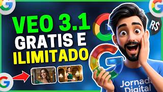 🔥Google Liberou Geral! VEO3 ILIMITADO no Gemini: Você Não Paga Nada!