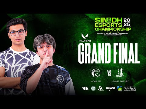 Sindh Esports Championship 2025 – Grand Finals | Valorant & CS2 | Live from Marriott Karachi