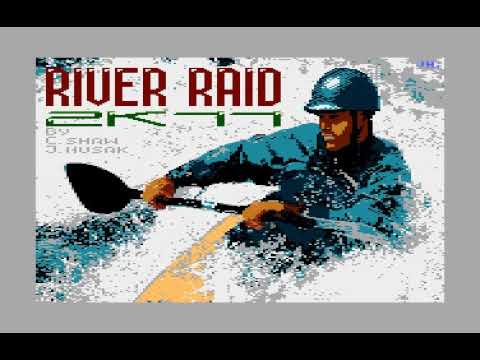 RIVER RAID 2K11 ATARI 800 XL !!!!