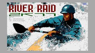 RIVER RAID 2K11 ATARI 800 XL !!!!