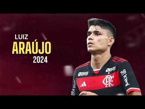Luiz Araújo 2024 ● Flamengo ► Crazy Skills & Goals | HD