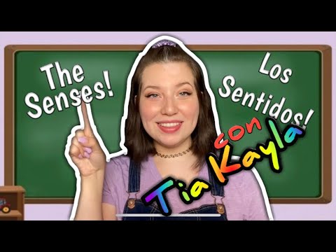 The Senses | Los Sentidos | Baby Toddler learning| Spanish English Song