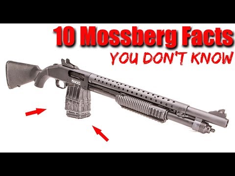 10 Things You Don't Know About The Mossberg 500 & 590 Shotgun