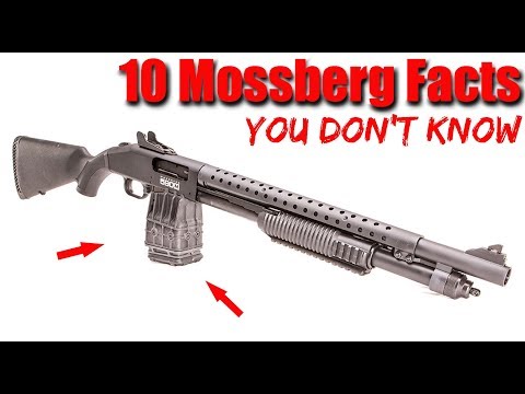 1st YouTube video about are mossberg 500 and 590 stocks interchangeable