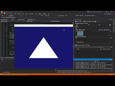 DirectX11 SDK Dev - Rendering a Triangle