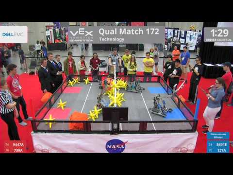 2017 VRC Tech Q172 - 9447A 739A vs 8691E 127A - 2 to 45