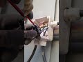Junction Box Install Shorts