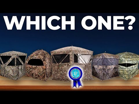 Best Hunting Blinds 2024 - 5 Ground Blinds that are worth buying today