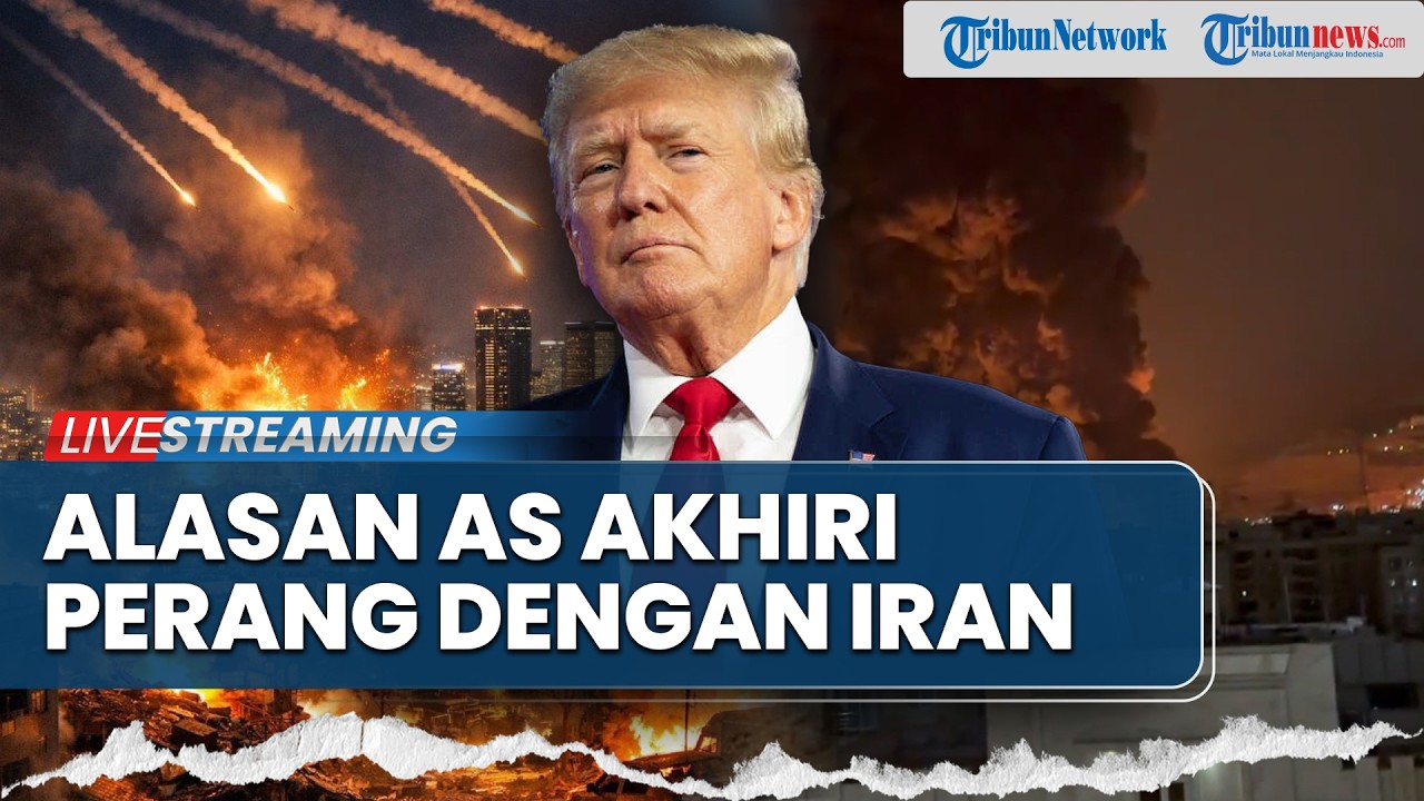 Terungkap Alasan Trump Stop Project Freedon di Selat Hormuz, Amerika Takut kepada Iran?