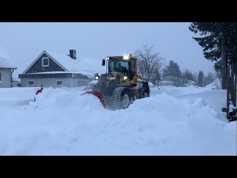 3 januari 2026 snöstormen Anna Ockelbo