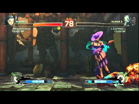 SSF4 DRS filipin0man (Rose) VS. x SiGFRiED x (Seth) Rank