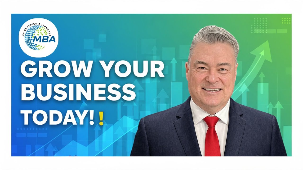 My Business Automated- Introduction video