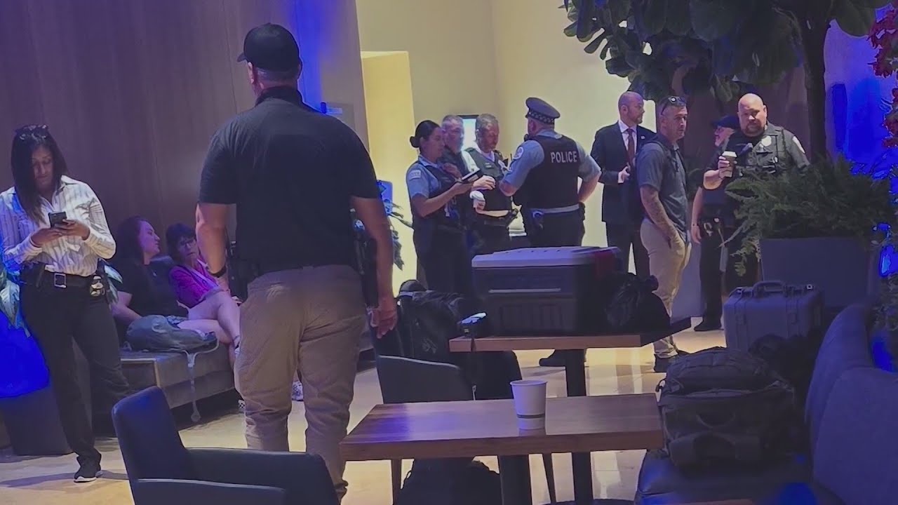 Police and FBI investigate maggot incident at DNC breakfast in Chicago