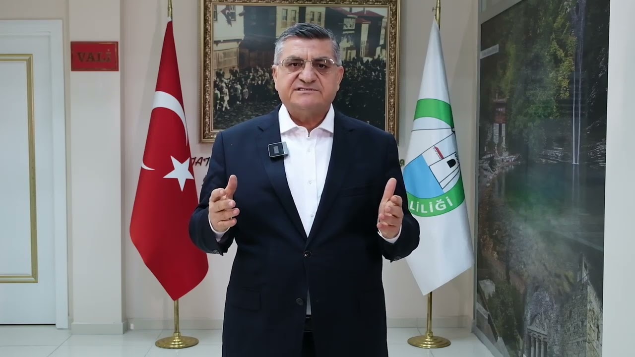 Sinop Valisi Özarslan videolu mesaj yayınladı