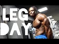 How to train legs…
