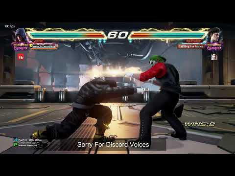 This is how Aggressive Dragunov looks like in Tekken