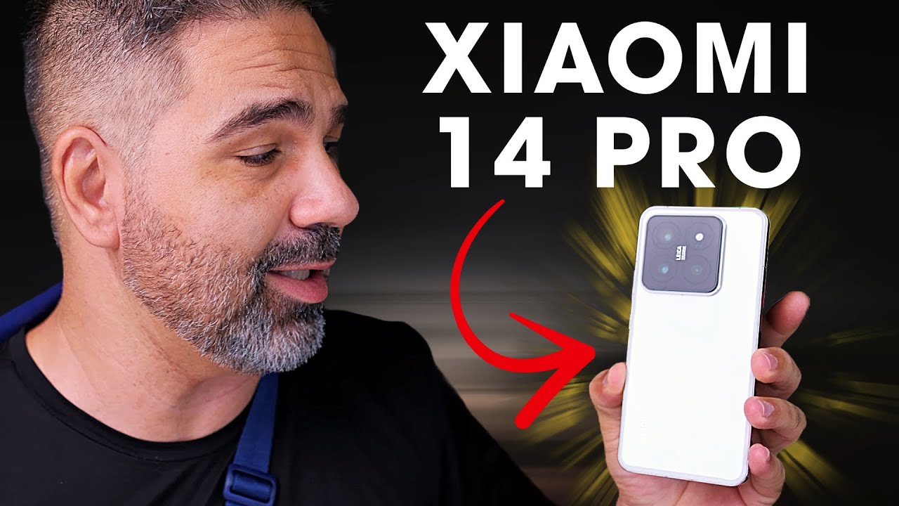Chegou! Xiaomi 14 Pro - O Exterminador de Samsung Galaxy e iPhones?