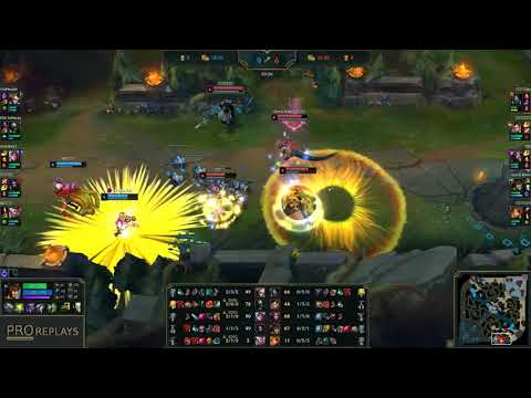 GEN.G Ruler (CASSIOPEIA) vs EZREAL - 12/2/8 KDA BOTTOM CHALLENGER GAMEPLAY - KR