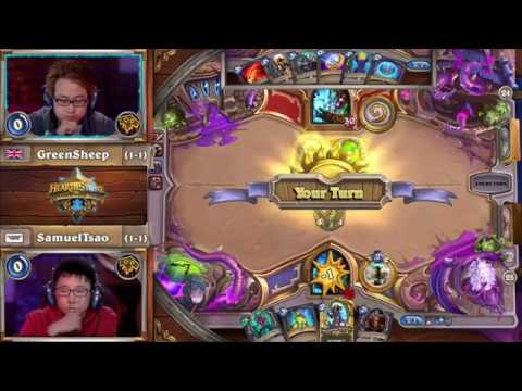 greensheep vs SamuelTsao - HCT Winter Championship 2017 - DAY 3 (Quarterfinals)