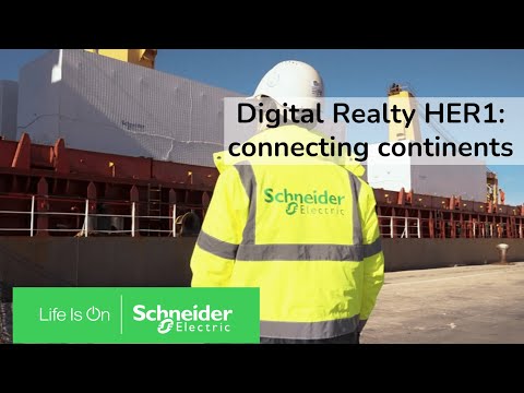 Schneider Electric's Sustainable Impact with Digital Realty's Prefab Data Center |Schneider Electric