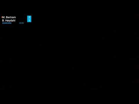 Court Kort 1 - Patrycjusz tournament - Rankedin